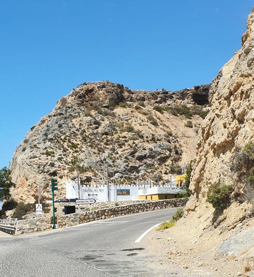 Apartamento La cueva inès Almería Exterior foto