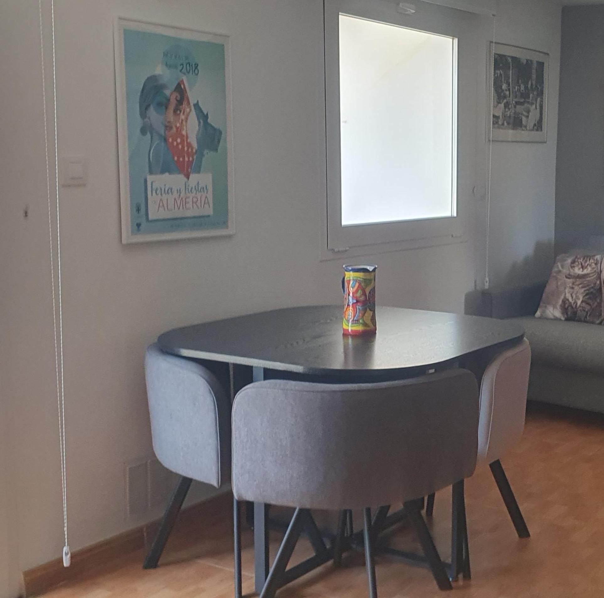 Apartamento La cueva inès Almería Exterior foto