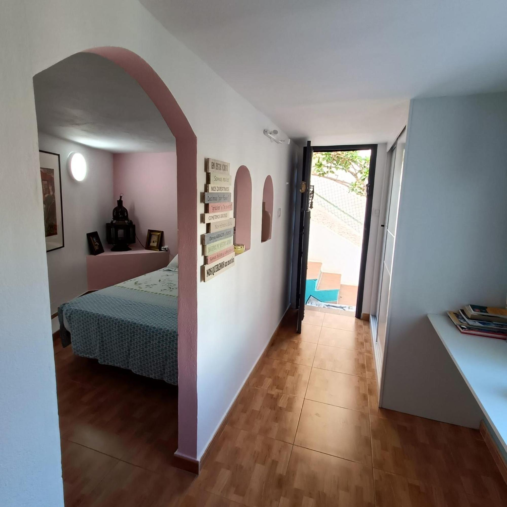Apartamento La cueva inès Almería Exterior foto