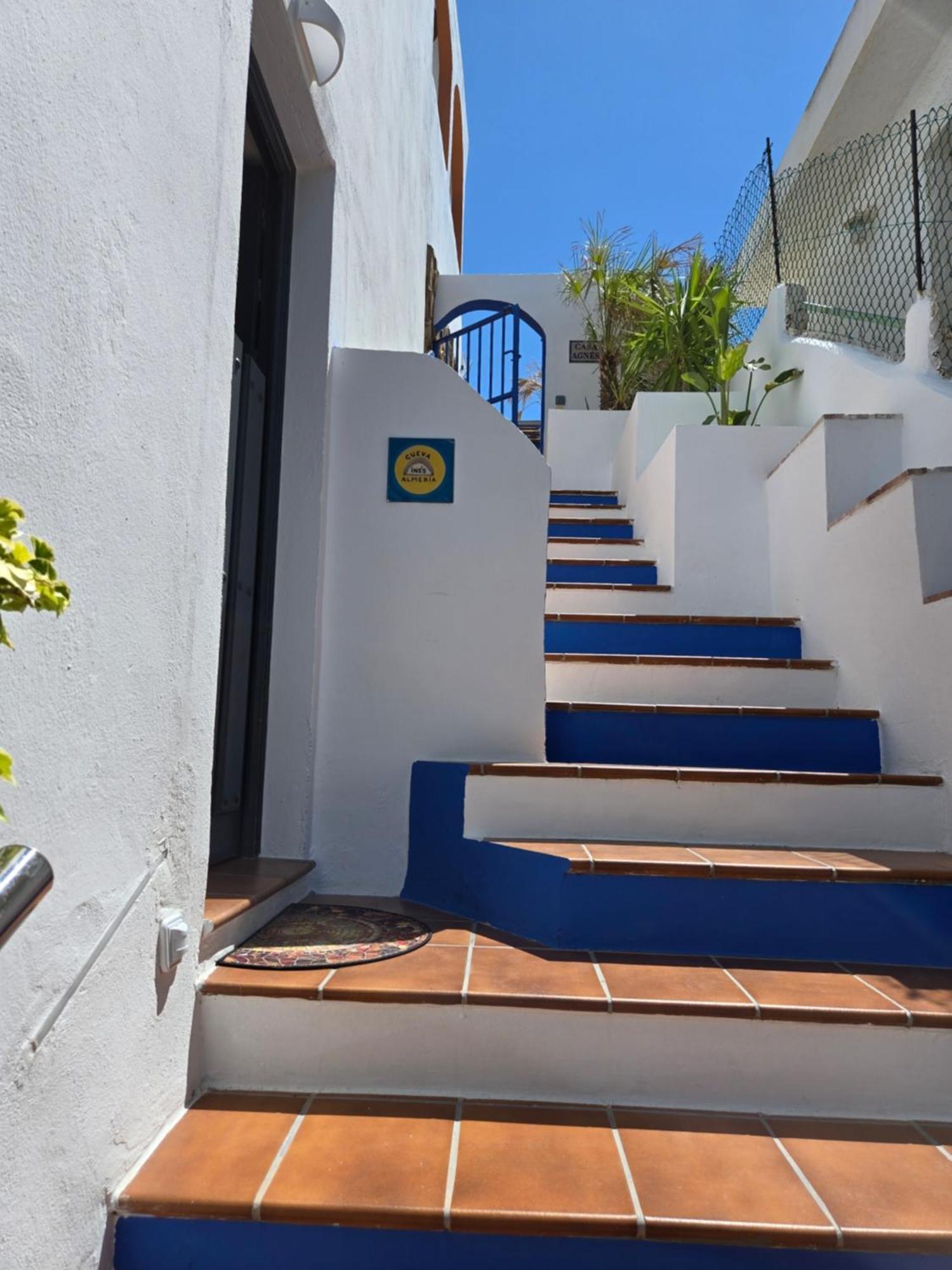 Apartamento La cueva inès Almería Exterior foto