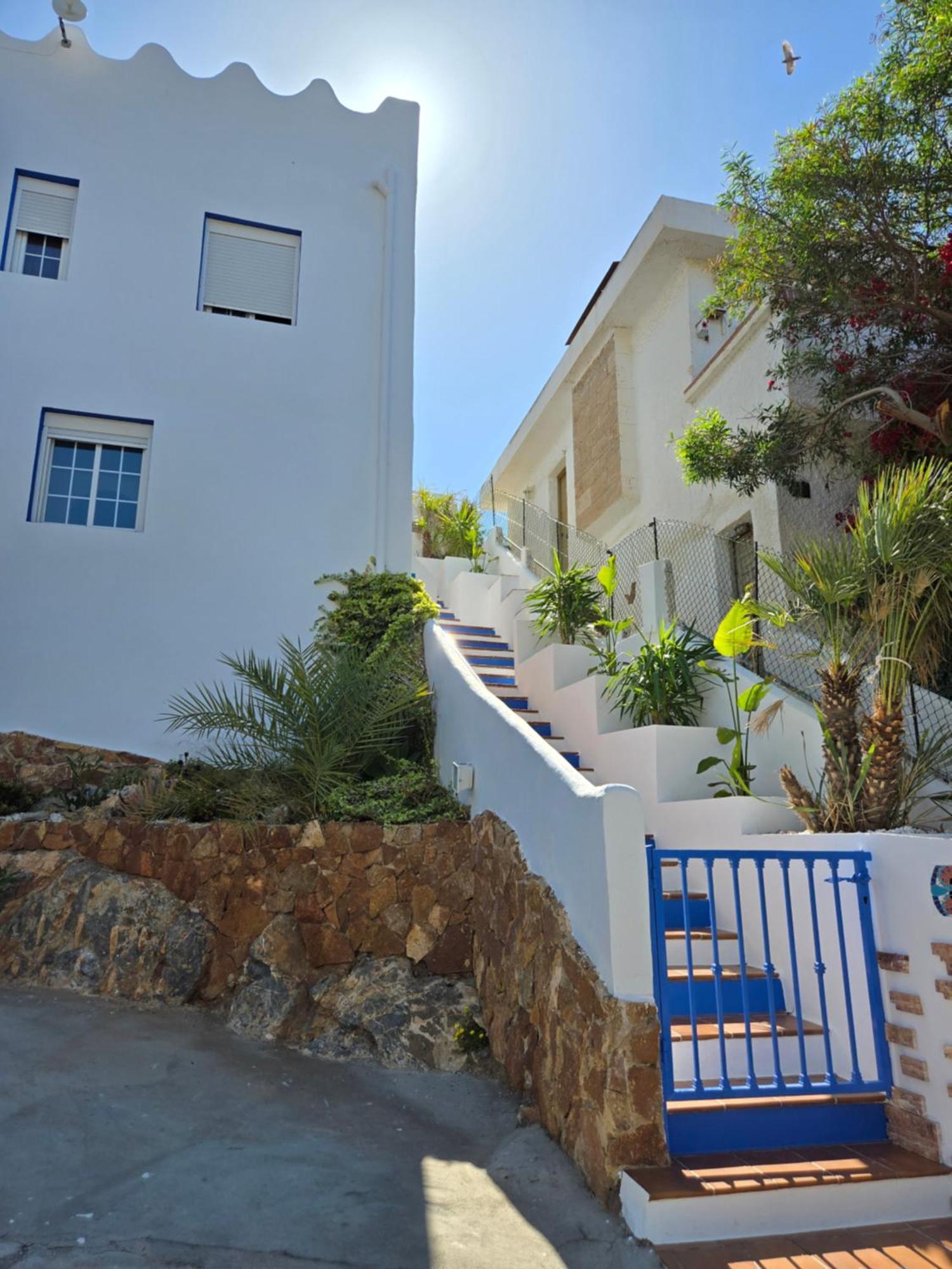 Apartamento La cueva inès Almería Exterior foto